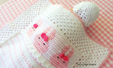 Bunny Rabbit Crochet Pattern