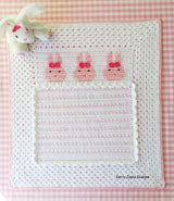 Bunnies Crochet Baby Blanket Pattern