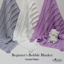 Beginners Bobble Blanket Pattern