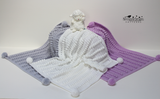 Bobble crochet blanket pattern