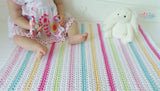 Beginners crochet blanket