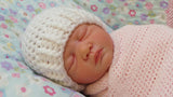 Easy baby hat crochet pattern