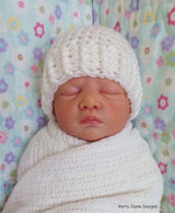 Easy baby hat Pattern