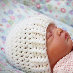 How to crochet a baby hat