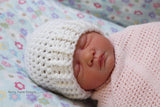 How to crochet a basic hat