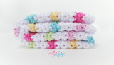 Colourful crochet blanket pattern