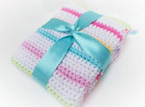 Easy crochet blanket pattern
