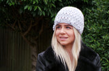 Bow hat crochet pattern