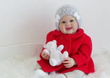Cluster stitch hat pattern