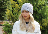 Bow beanie crochet pattern