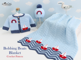 Crochet boat collection 