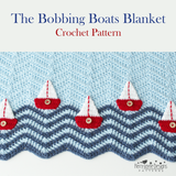 Bobbing boats crochet pattern