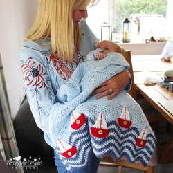 Kerry Jayne Designs Boat Blanket