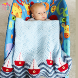 Boat Blanket Crochet Pattern