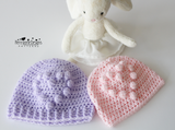 newborn bobble hat