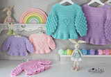 Girls Crochet Jumper Pattern