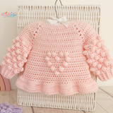 Bobble Heart Jumper