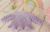 Baby jumper crochet pattern