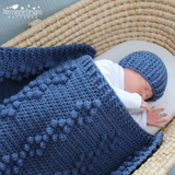 Baby Bobble Blanket Crochet Pattern