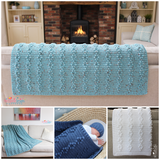 Bobble Throw Crochet Pattern