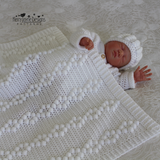 Baby afghan crochet pattern