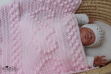 Baby Blanket Crochet Pattern