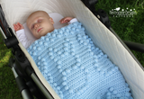 Baby Bunny Blanket crochet