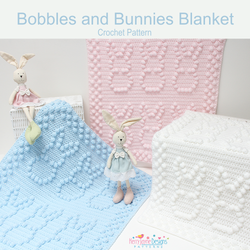 Bobble bunny blanket