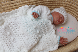 Baby blanket pattern