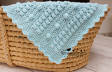 Cluster crochet stitch