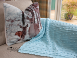 Sofa Throw crochet pattern