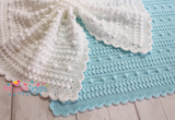 Cluster crochet blanket pattern