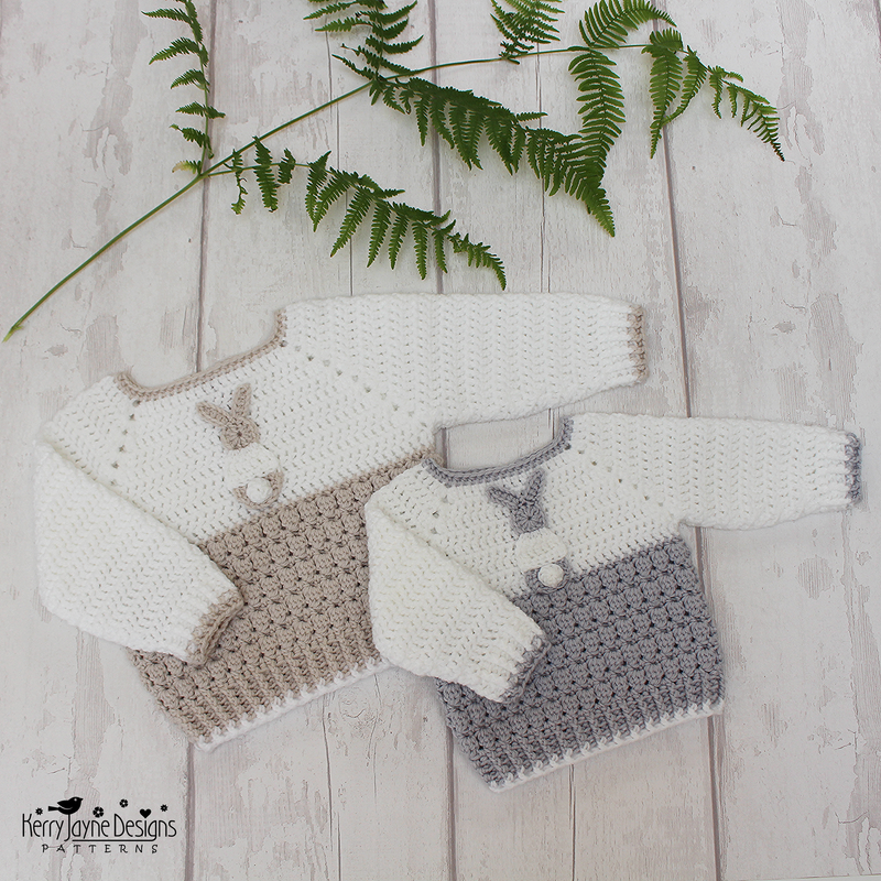 Sueter bebe crochet hotsell