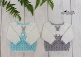 Childs jumper crochet pattern 