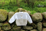 Boys sweater crochet pattern