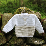 Bunny sweater crochet pattern