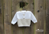Baby pullover crochet pattern