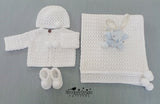 Baby layette crochet pattern