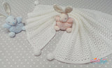 Bobtail Baby blanket crochet pattern