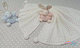 Pom pom Baby blanket pattern