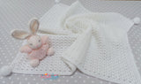 Bobtail blanket crochet pattern