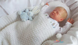 Crochet pattern Baby blanket