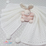 Bobtail Baby blanket crochet Pattern