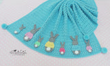 Bunny blanket crochet pattern