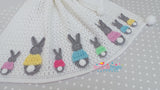 Bobtail Bunny Blanket Pattern