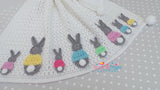 Bunny Applique Pattern UK