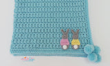 Bunny Applique Pattern USA