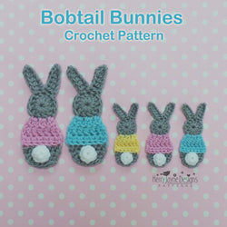 Bunny Applique Pattern USA