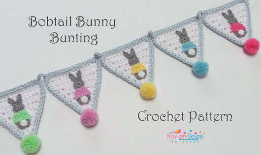Bunny Bunting crochet pattern