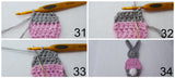 Crochet Bunny motive tutorial